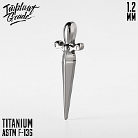 Накрутка Stiletto 1.2 мм